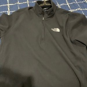 North face quarter zip